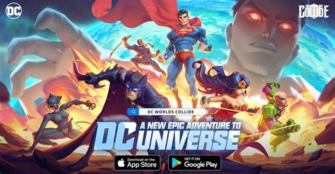 wb games|Warner Bros. Games Announces DC Worlds Collide.